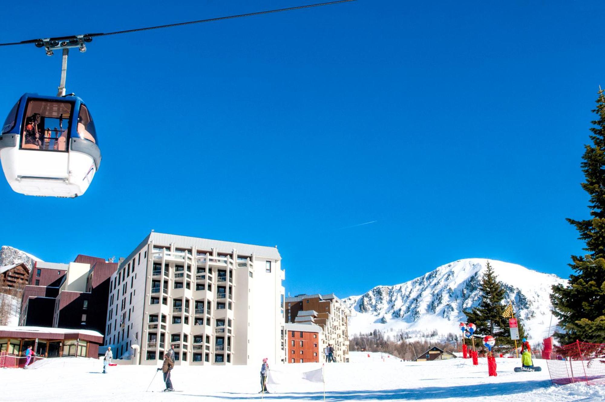 Sowell Hotels Le Pas Du Loup Isola 2000 Zewnętrze zdjęcie