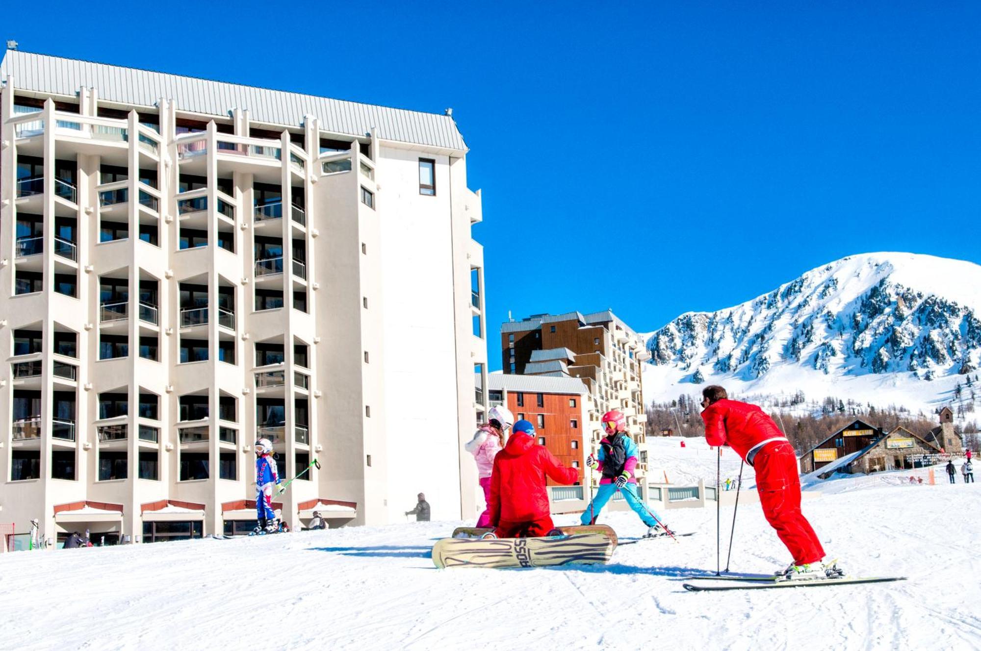 Sowell Hotels Le Pas Du Loup Isola 2000 Zewnętrze zdjęcie