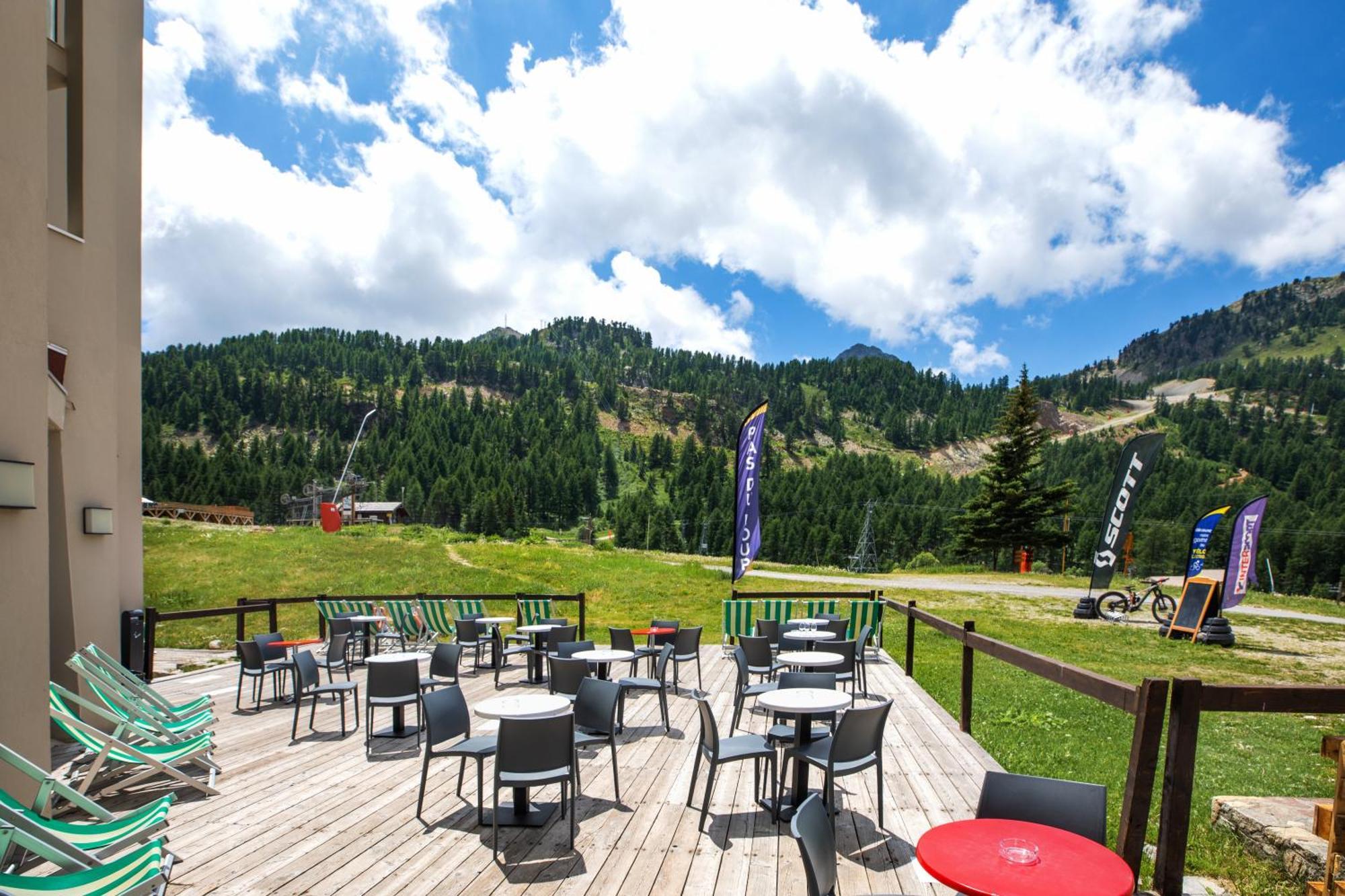 Sowell Hotels Le Pas Du Loup Isola 2000 Zewnętrze zdjęcie