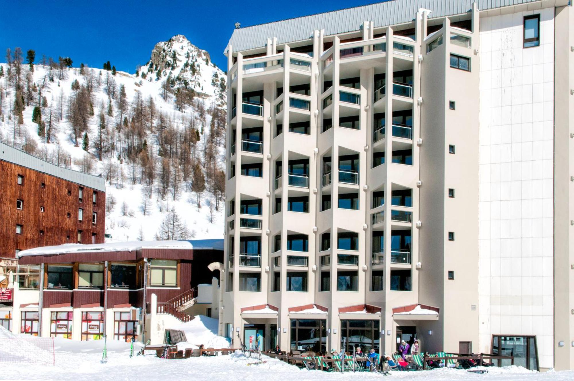 Sowell Hotels Le Pas Du Loup Isola 2000 Zewnętrze zdjęcie