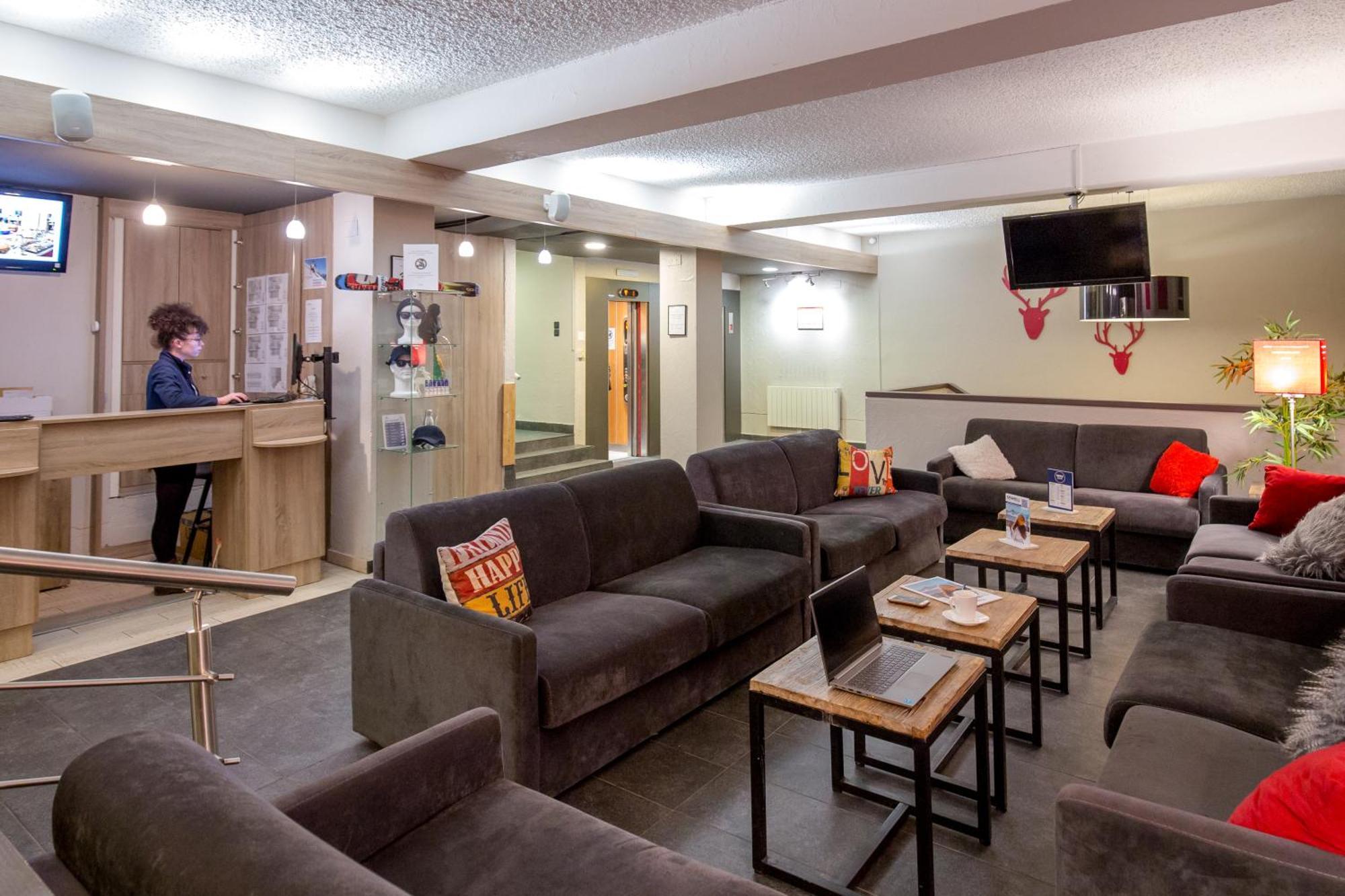 Sowell Hotels Le Pas Du Loup Isola 2000 Zewnętrze zdjęcie