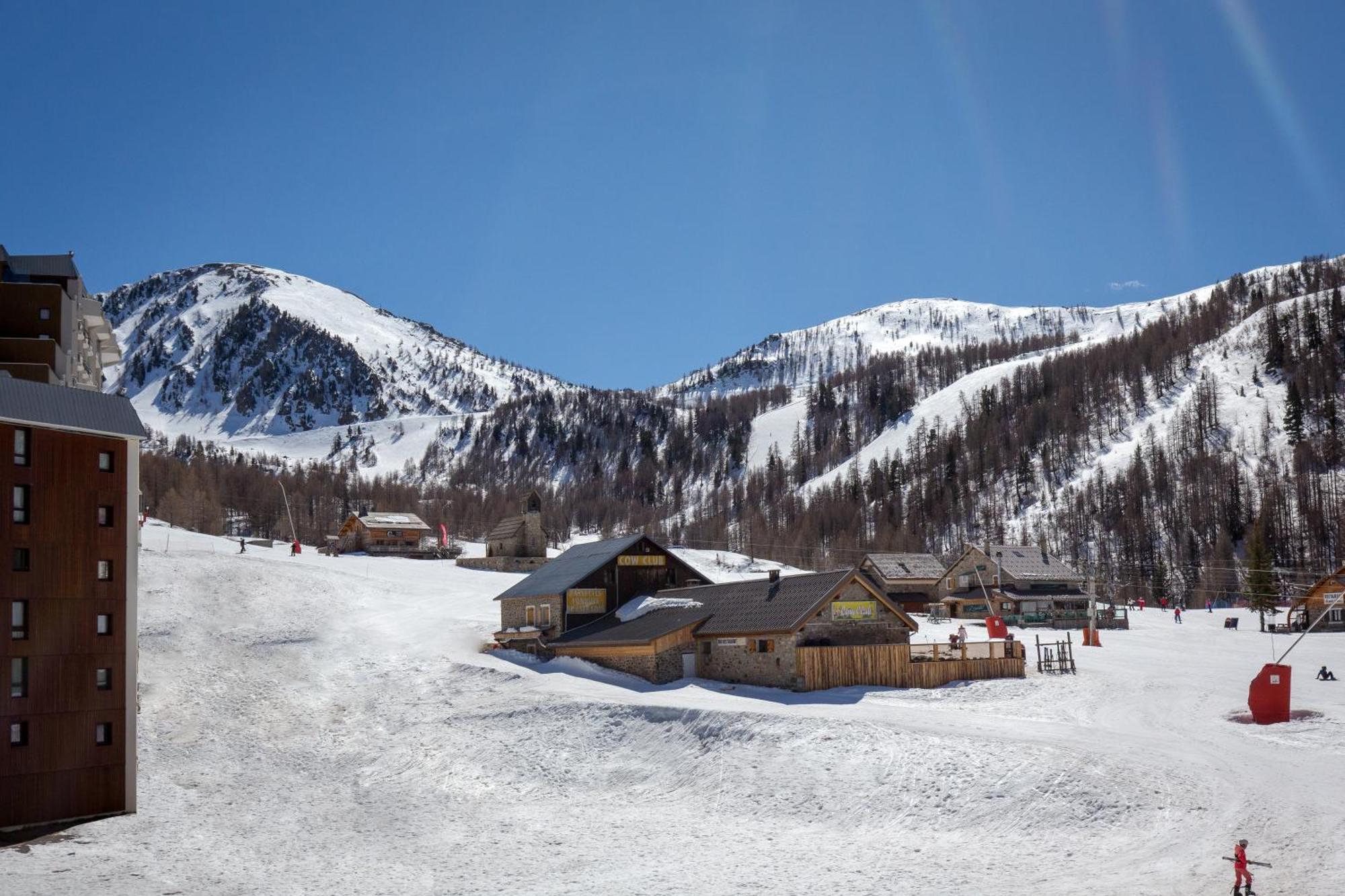Sowell Hotels Le Pas Du Loup Isola 2000 Zewnętrze zdjęcie