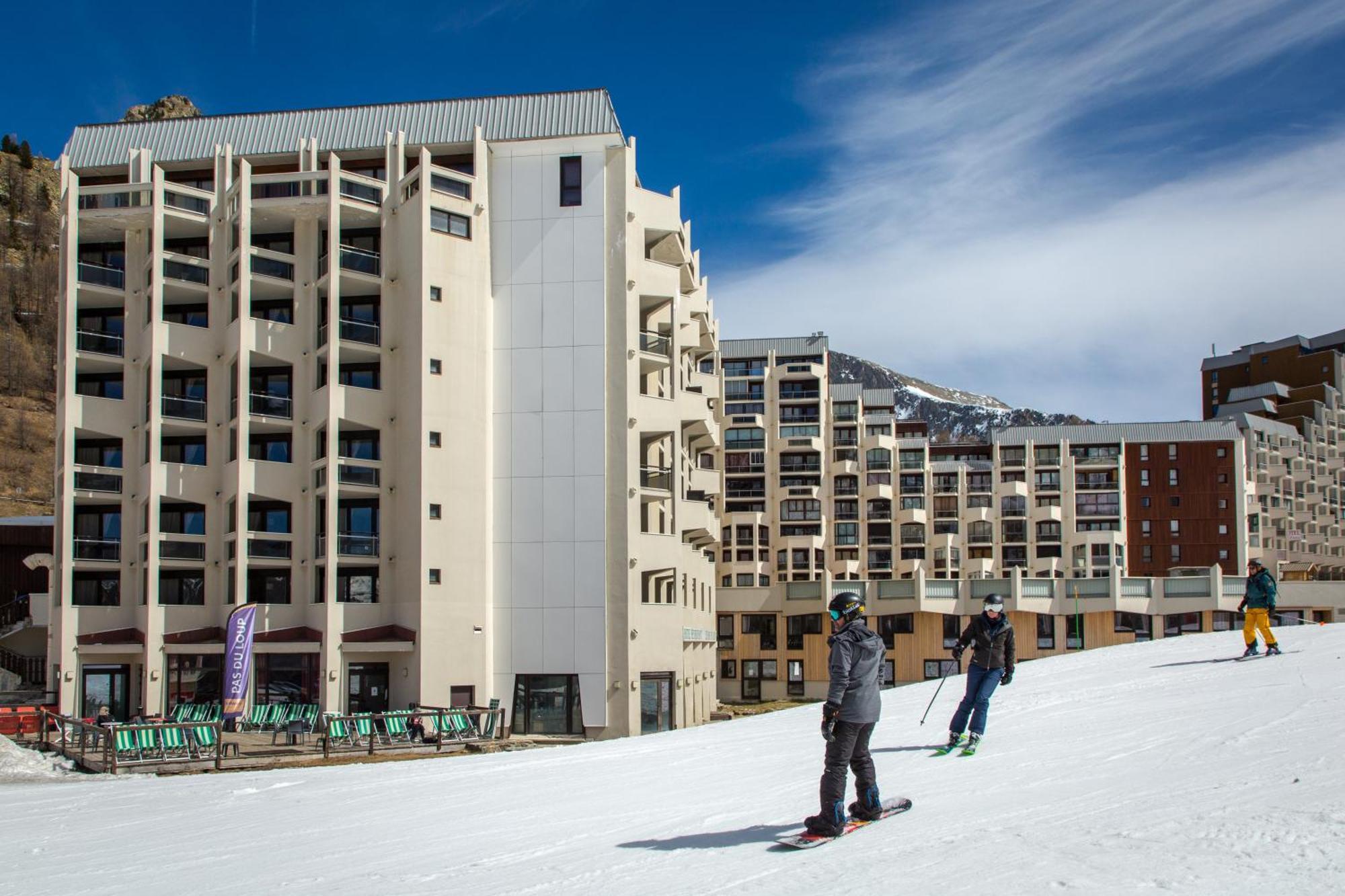 Sowell Hotels Le Pas Du Loup Isola 2000 Zewnętrze zdjęcie