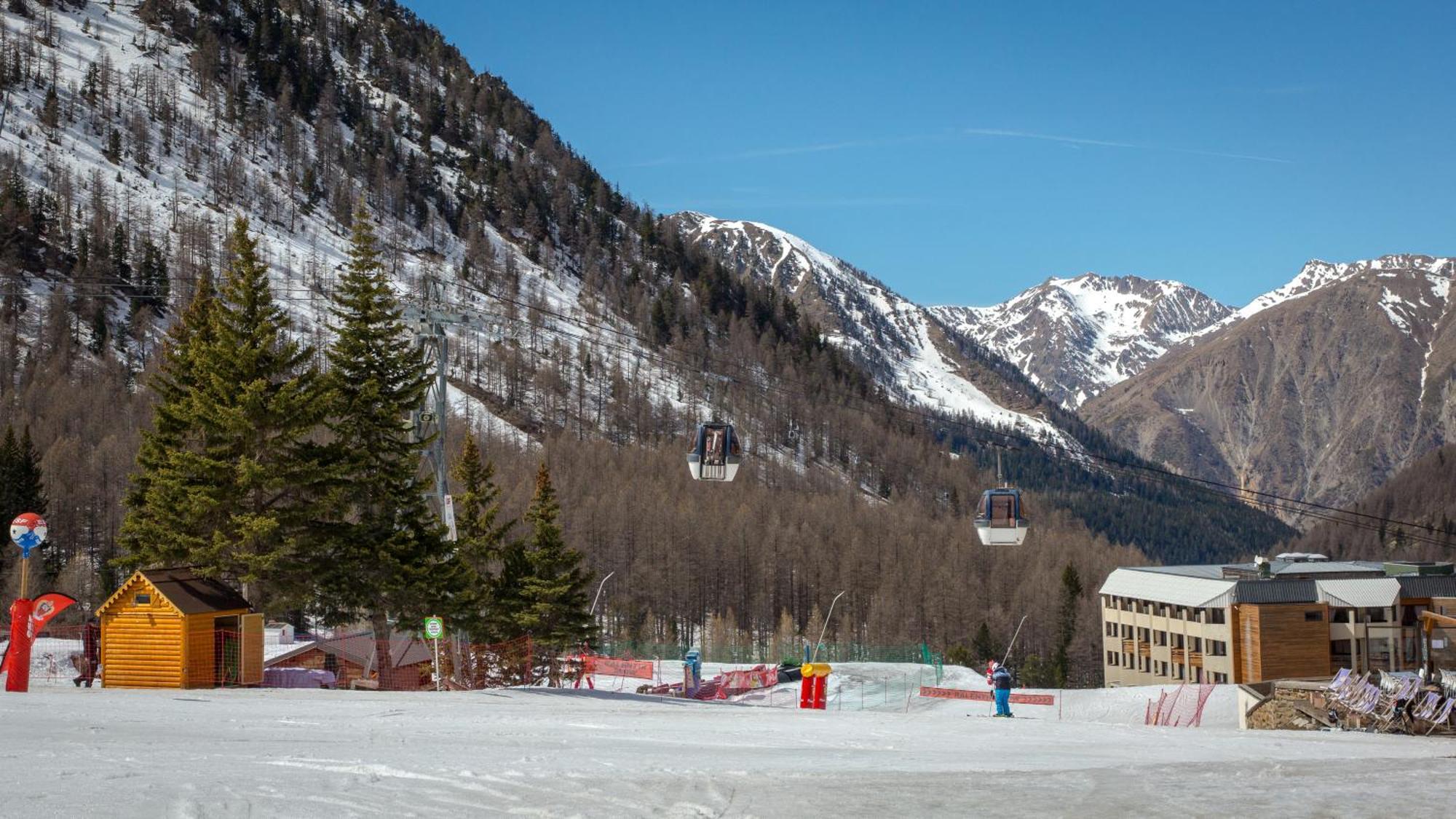 Sowell Hotels Le Pas Du Loup Isola 2000 Zewnętrze zdjęcie