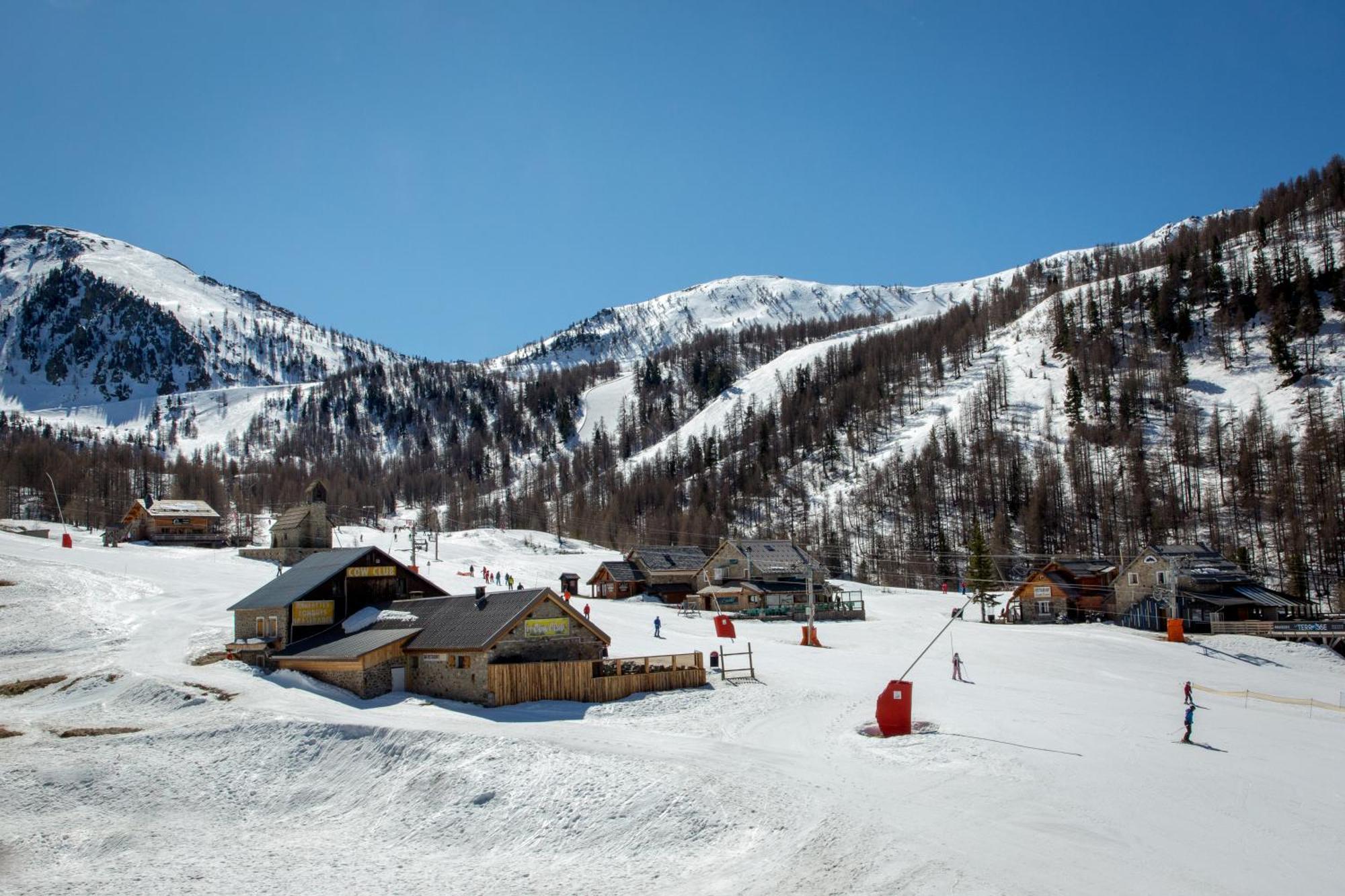 Sowell Hotels Le Pas Du Loup Isola 2000 Zewnętrze zdjęcie