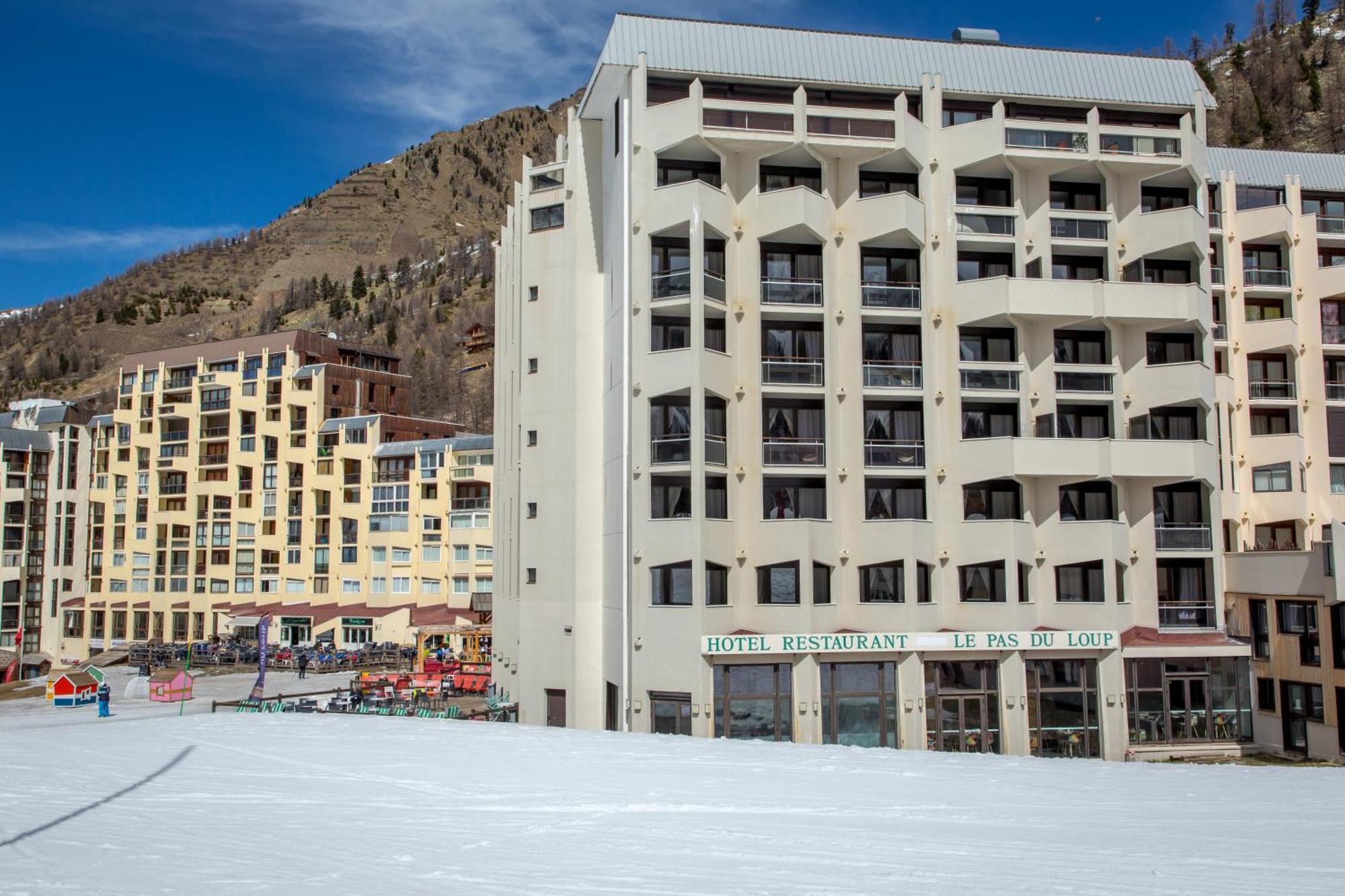 Sowell Hotels Le Pas Du Loup Isola 2000 Zewnętrze zdjęcie