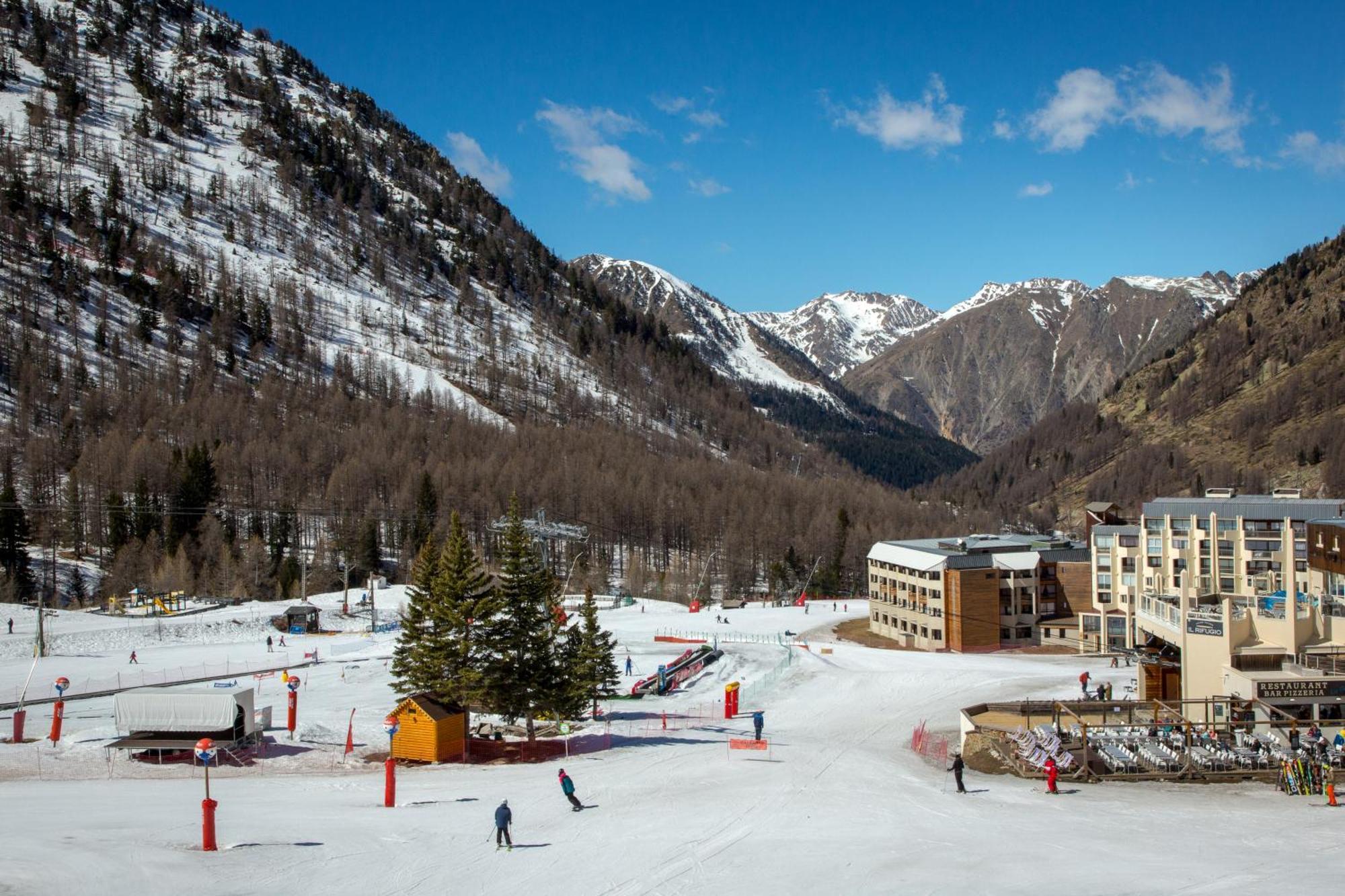 Sowell Hotels Le Pas Du Loup Isola 2000 Zewnętrze zdjęcie