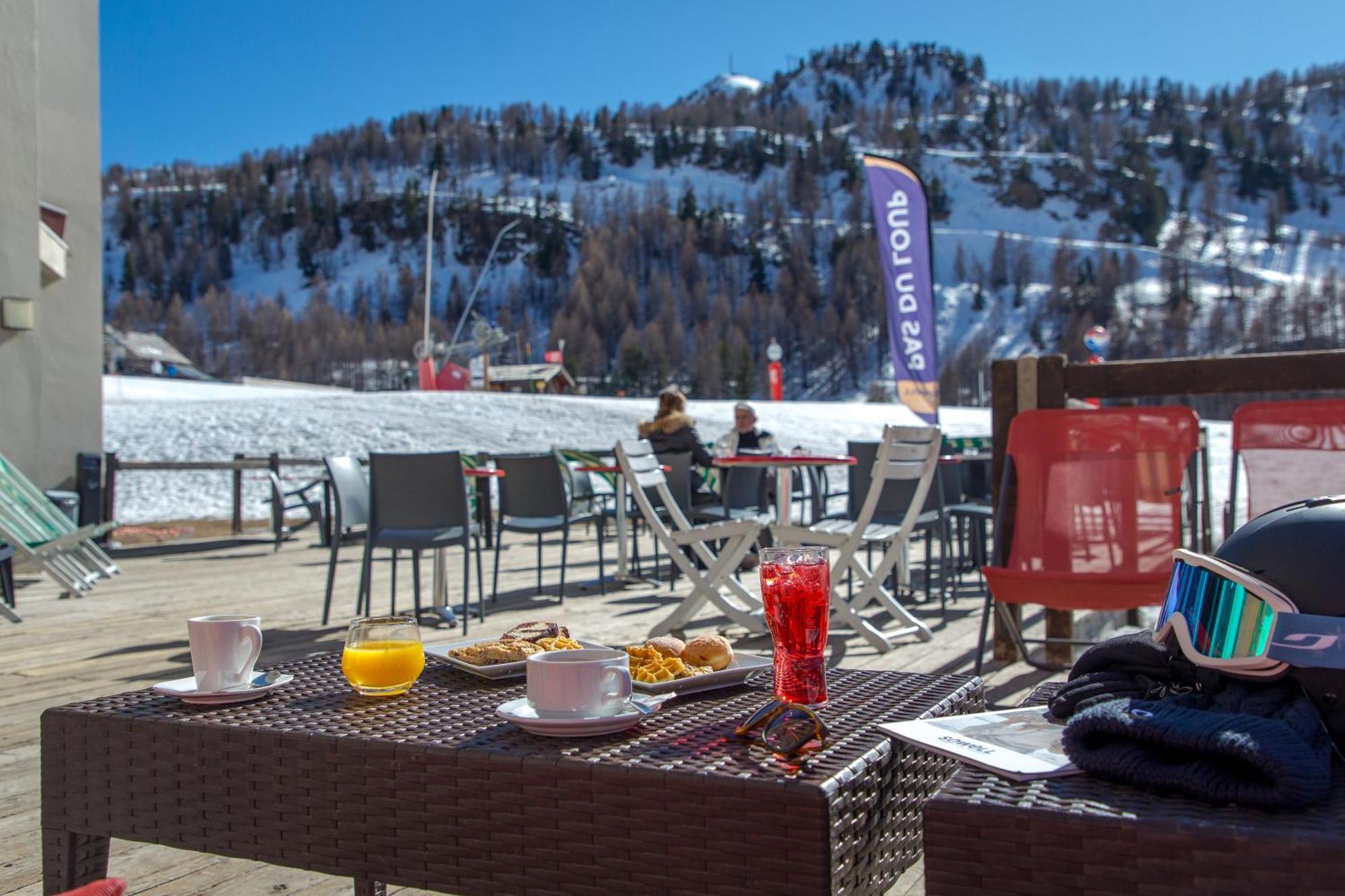 Sowell Hotels Le Pas Du Loup Isola 2000 Zewnętrze zdjęcie