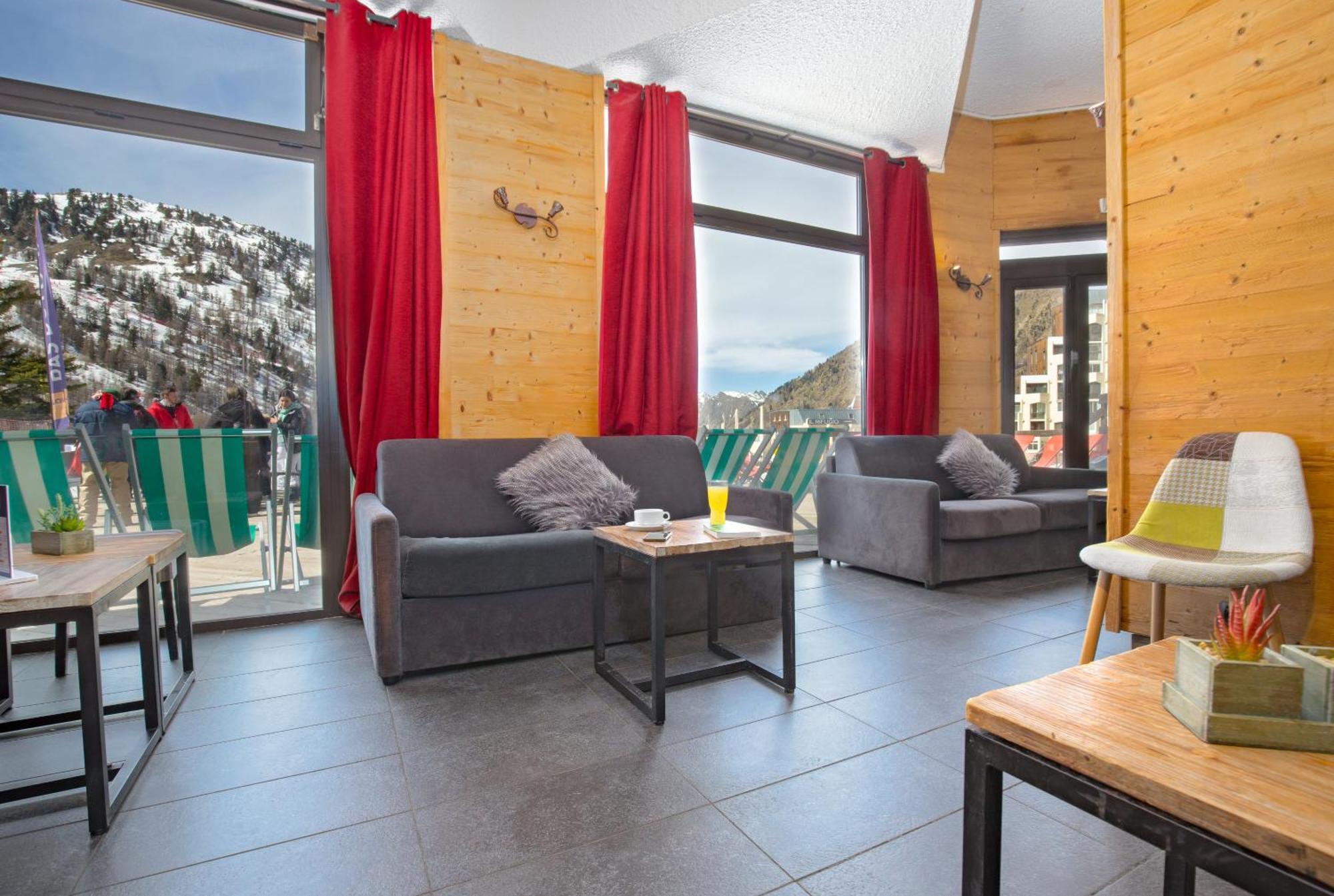 Sowell Hotels Le Pas Du Loup Isola 2000 Zewnętrze zdjęcie