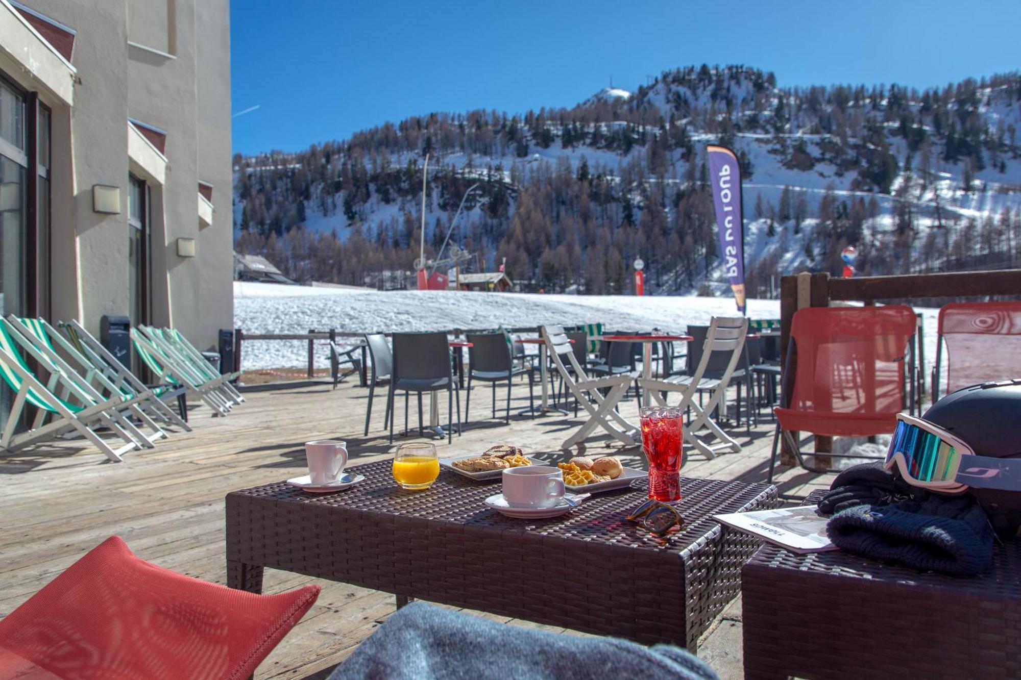 Sowell Hotels Le Pas Du Loup Isola 2000 Zewnętrze zdjęcie