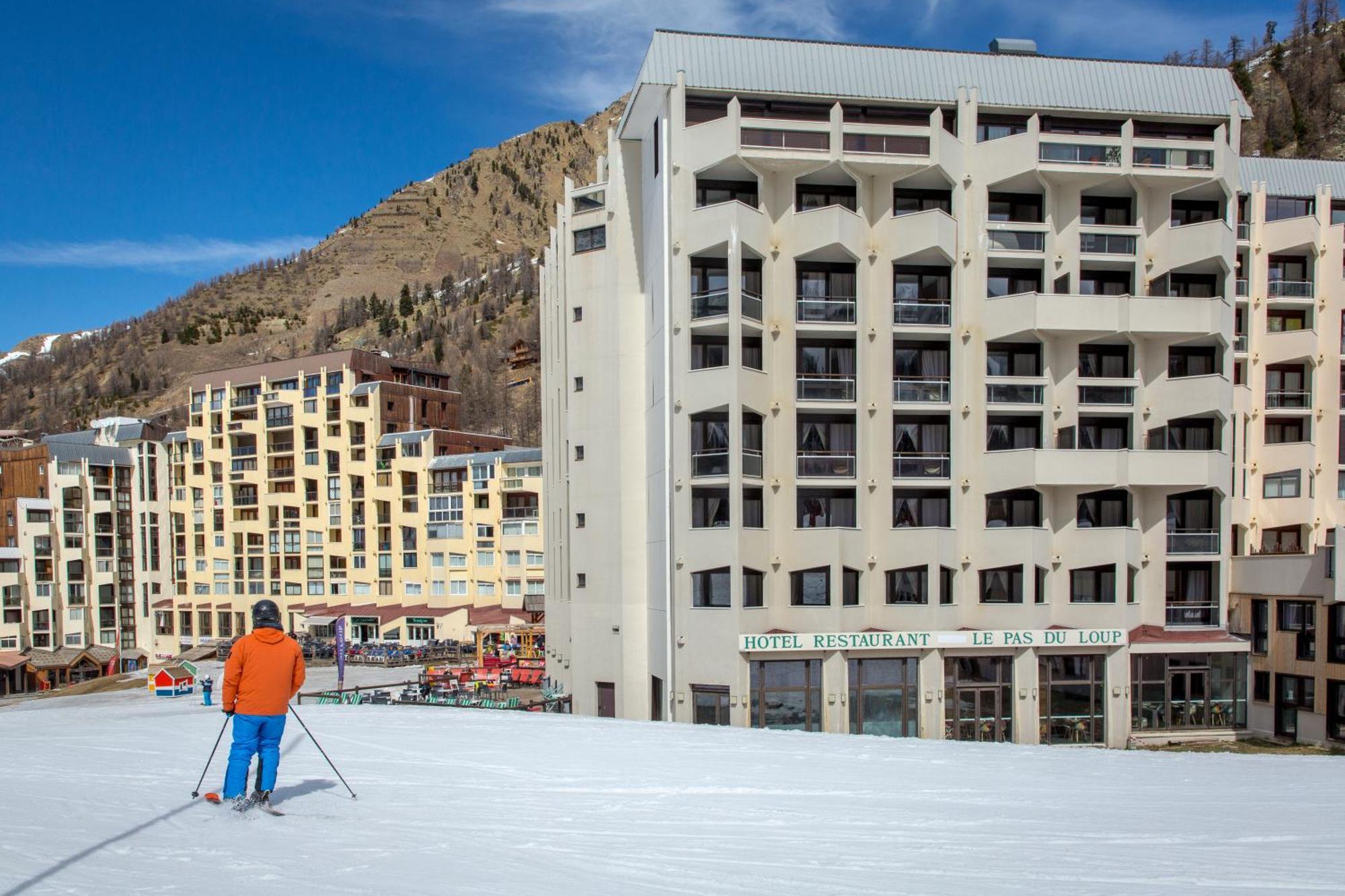 Sowell Hotels Le Pas Du Loup Isola 2000 Zewnętrze zdjęcie
